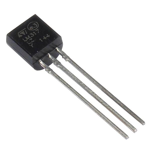 LM317LZ Voltage Regulator, TO-92 - Click Image to Close